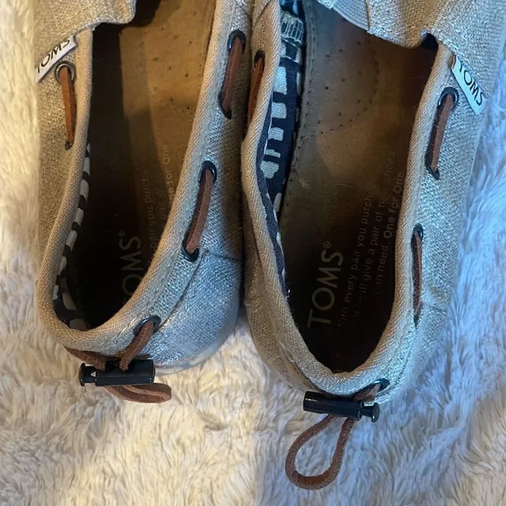Kids toms size 2 - Picture 4 of 6